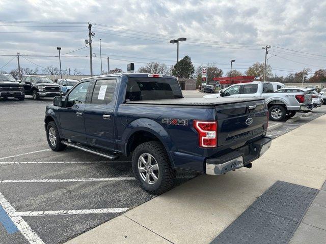 used 2018 Ford F-150 car, priced at $24,275