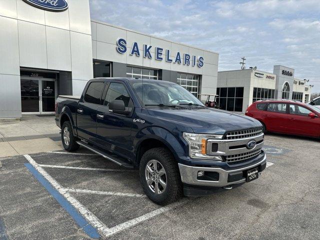 used 2018 Ford F-150 car, priced at $24,277