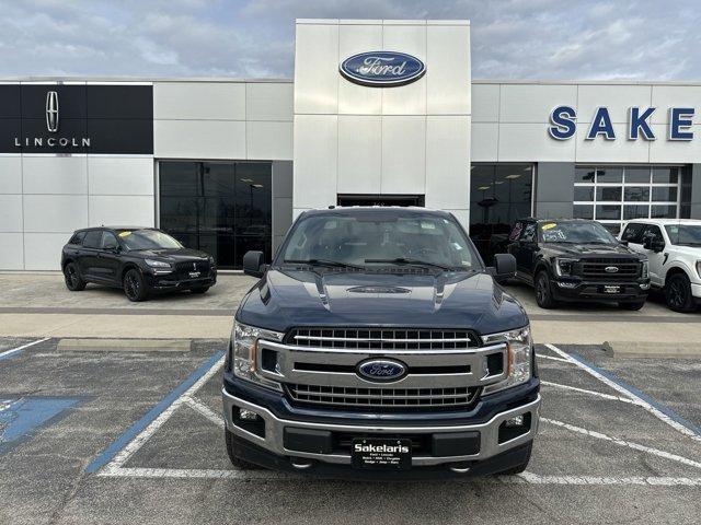 used 2018 Ford F-150 car, priced at $24,275