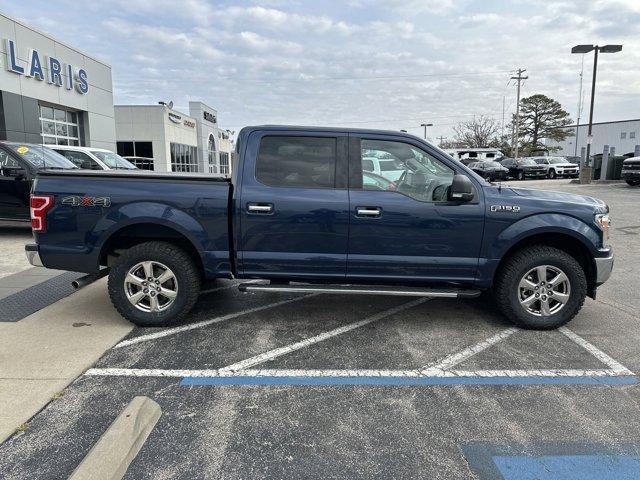 used 2018 Ford F-150 car, priced at $24,275