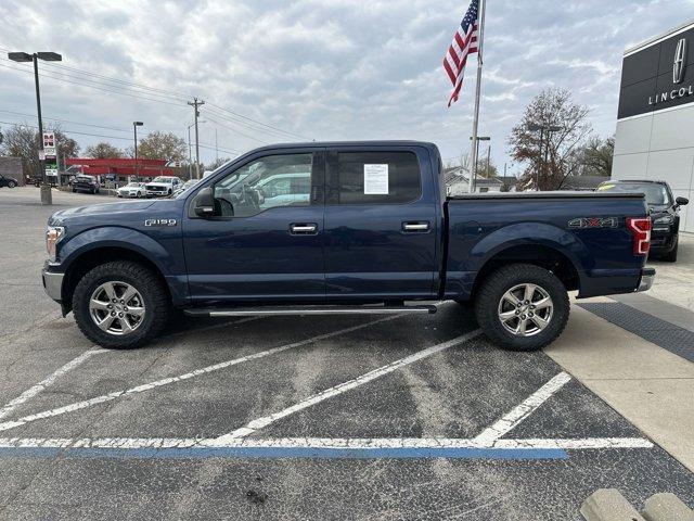 used 2018 Ford F-150 car, priced at $24,275