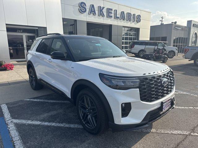 new 2025 Ford Explorer car