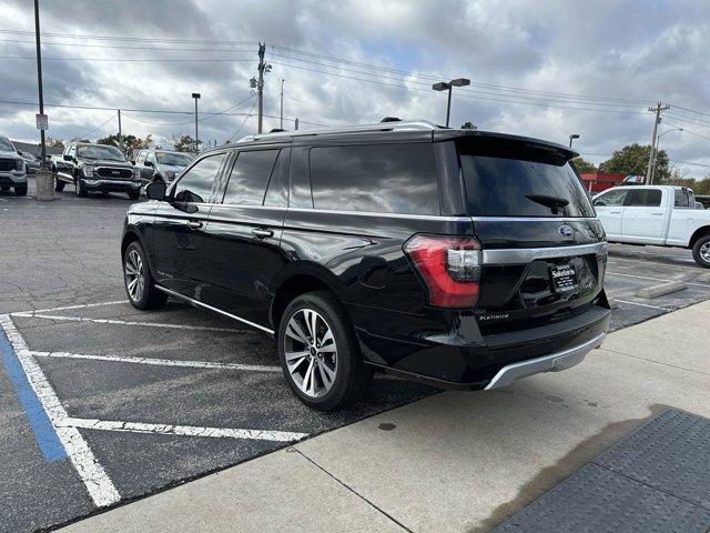 used 2021 Ford Expedition Max car, priced at $47,988