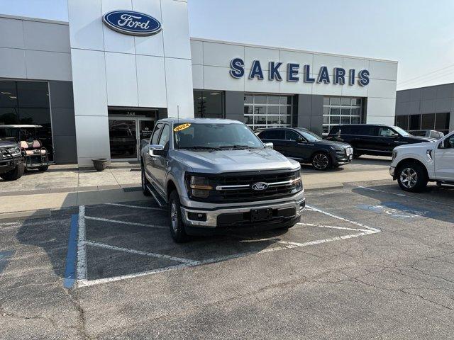 new 2024 Ford F-150 car, priced at $58,708