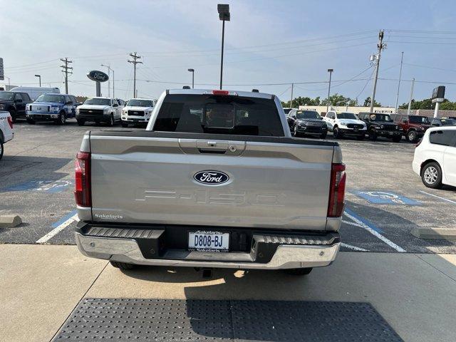 new 2024 Ford F-150 car, priced at $57,875