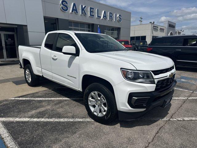 used 2022 Chevrolet Colorado car, priced at $23,785