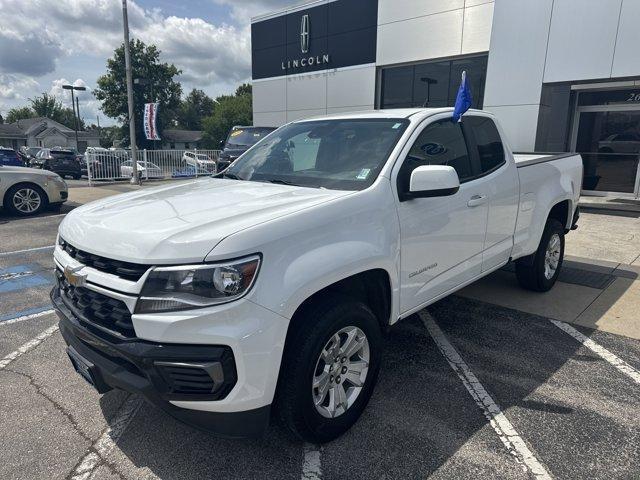 used 2022 Chevrolet Colorado car, priced at $23,785