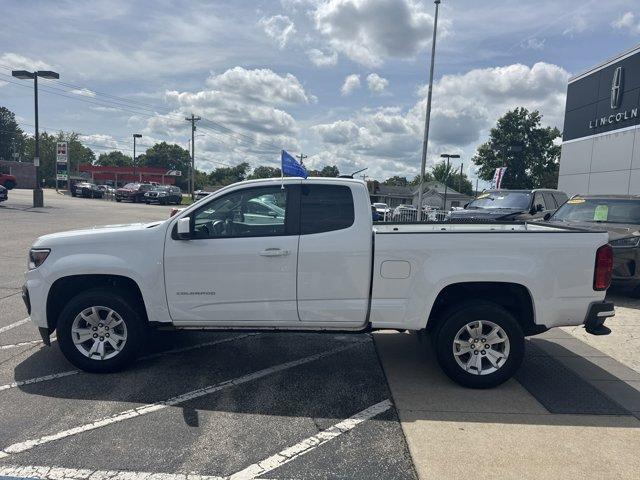 used 2022 Chevrolet Colorado car, priced at $23,785