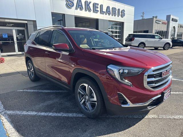 used 2020 GMC Terrain car, priced at $15,995