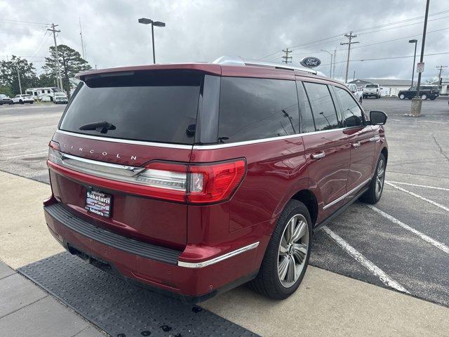 used 2018 Lincoln Navigator car, priced at $27,895
