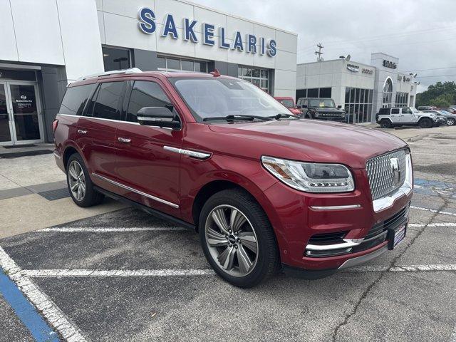 used 2018 Lincoln Navigator car, priced at $27,895