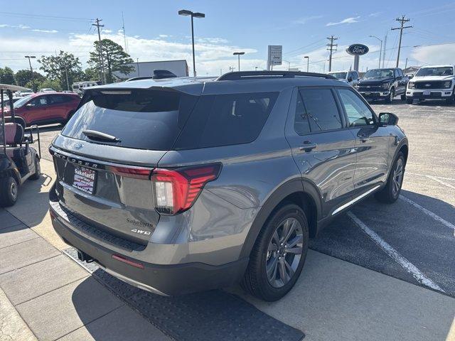 new 2025 Ford Explorer car