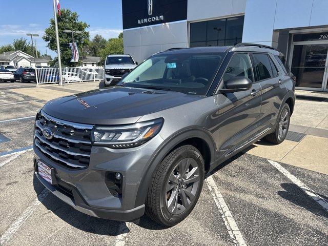 new 2025 Ford Explorer car