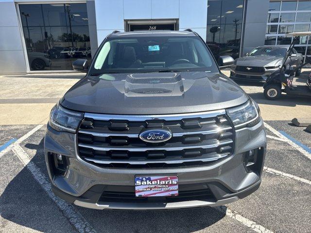 new 2025 Ford Explorer car
