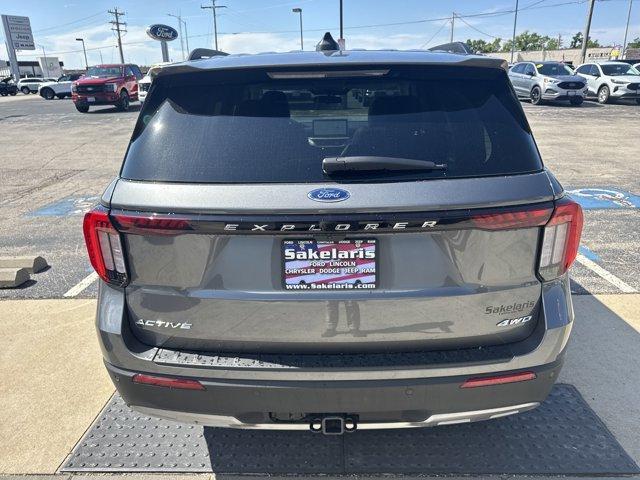 new 2025 Ford Explorer car