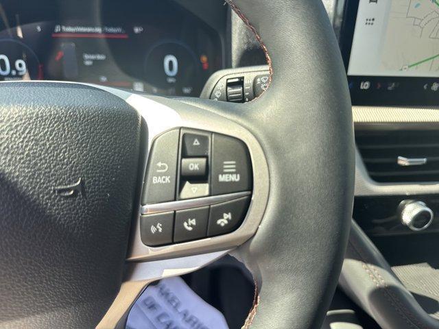 new 2025 Ford Explorer car
