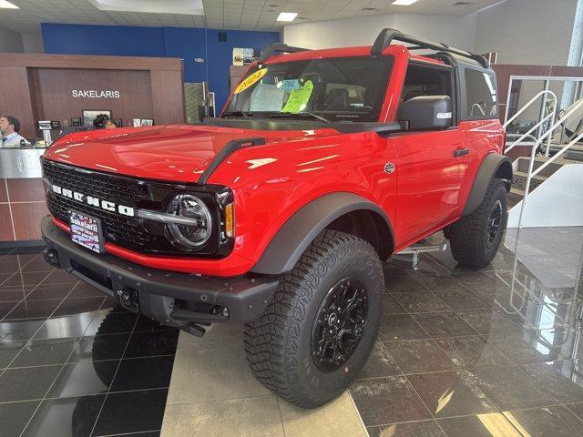 new 2024 Ford Bronco car