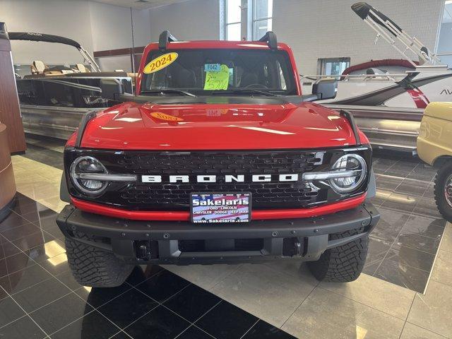 new 2024 Ford Bronco car