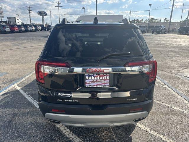used 2022 GMC Acadia car, priced at $28,800