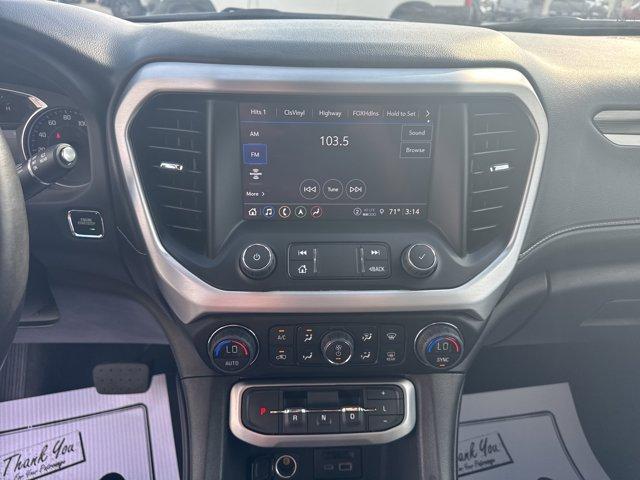 used 2022 GMC Acadia car, priced at $28,800