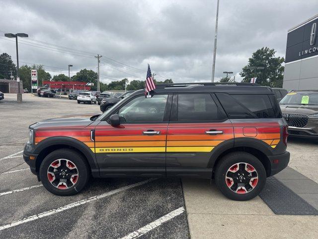 new 2024 Ford Bronco Sport car