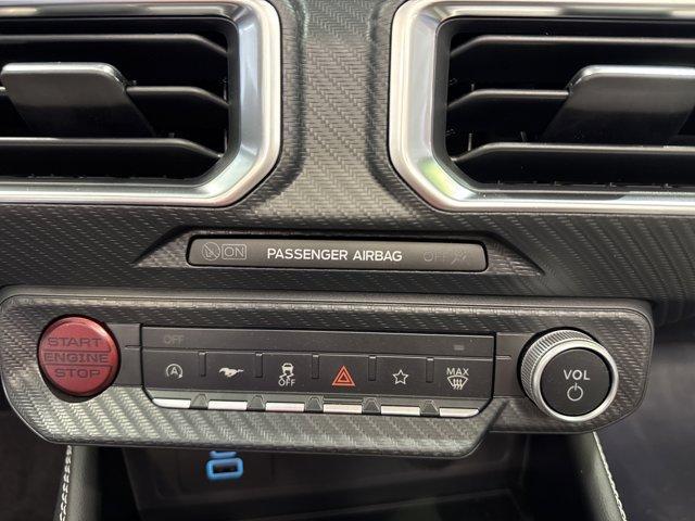 new 2025 Ford Mustang car