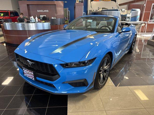 new 2025 Ford Mustang car