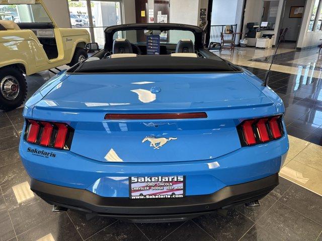 new 2025 Ford Mustang car