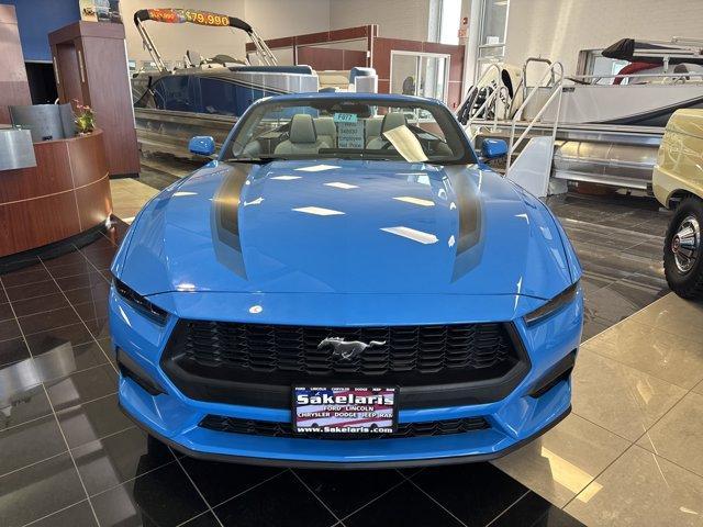 new 2025 Ford Mustang car