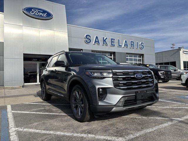 new 2025 Ford Explorer car