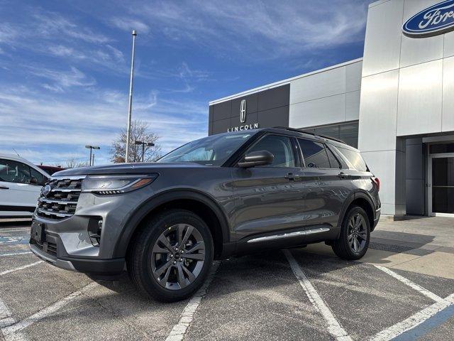 new 2025 Ford Explorer car