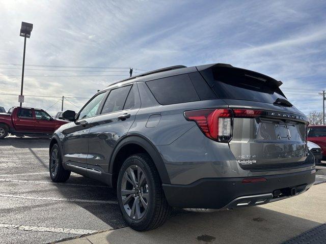 new 2025 Ford Explorer car