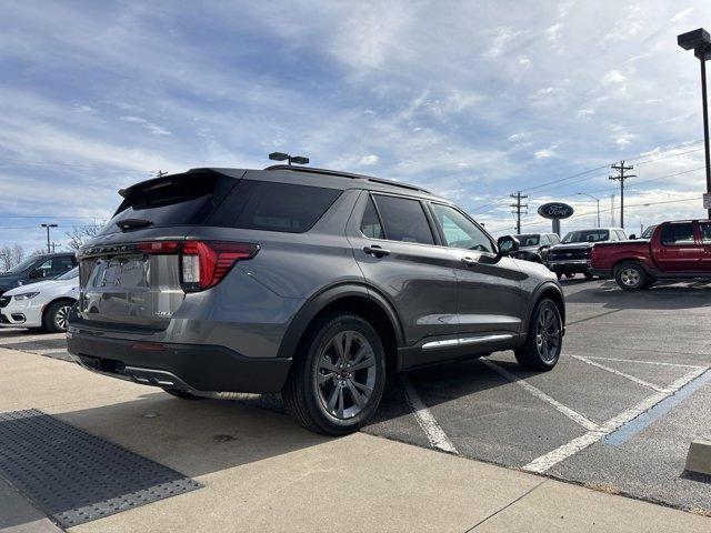 new 2025 Ford Explorer car