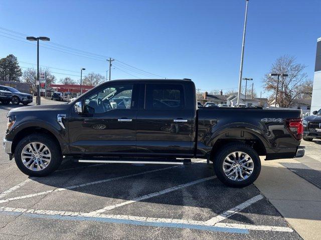 new 2024 Ford F-150 car, priced at $59,455