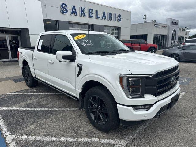 used 2023 Ford F-150 car, priced at $59,588