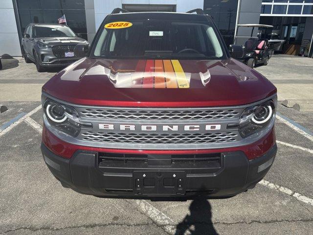 new 2025 Ford Bronco Sport car, priced at $36,810