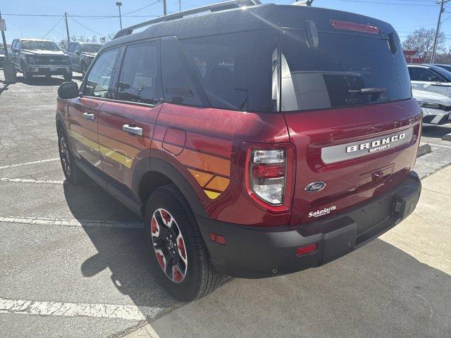 new 2025 Ford Bronco Sport car, priced at $36,810