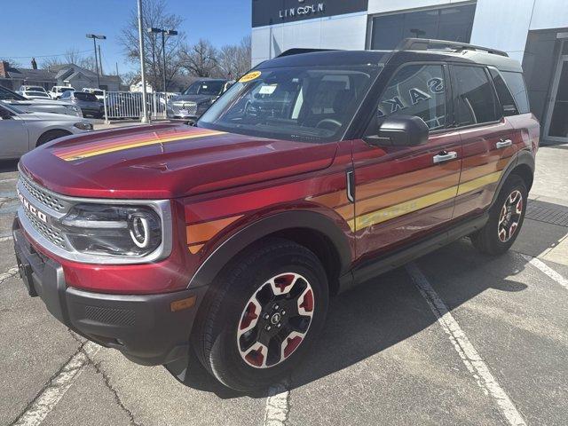 new 2025 Ford Bronco Sport car, priced at $36,810