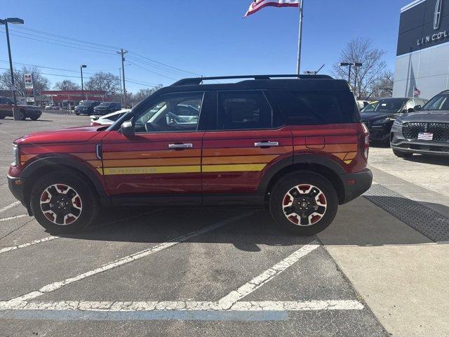 new 2025 Ford Bronco Sport car, priced at $36,810