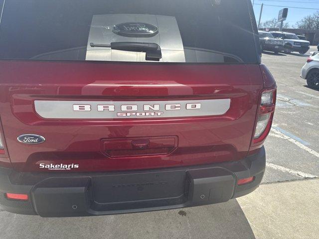 new 2025 Ford Bronco Sport car, priced at $36,810