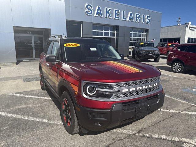 new 2025 Ford Bronco Sport car, priced at $36,810