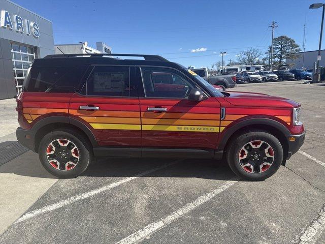 new 2025 Ford Bronco Sport car, priced at $36,810