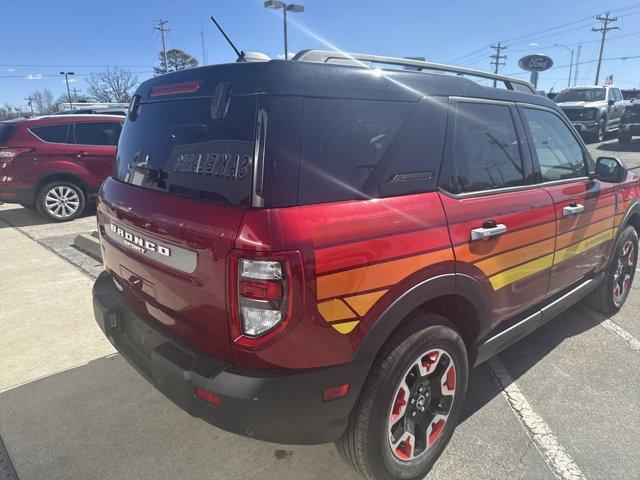 new 2025 Ford Bronco Sport car, priced at $36,810