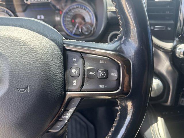 used 2019 Ram 1500 car, priced at $32,875