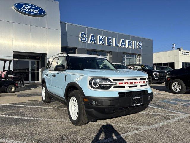 new 2024 Ford Bronco Sport car, priced at $36,988