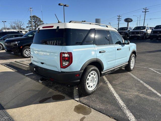 new 2024 Ford Bronco Sport car, priced at $36,988