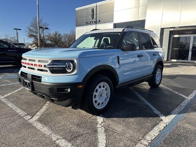 new 2024 Ford Bronco Sport car, priced at $36,988