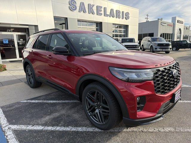 new 2026 Ford Explorer car