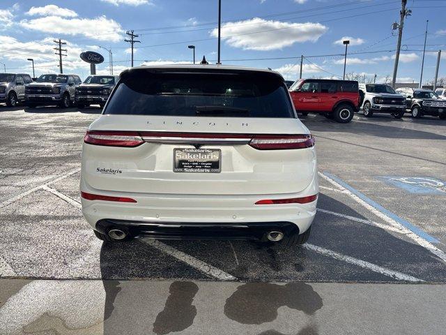 new 2025 Lincoln Corsair car, priced at $60,345