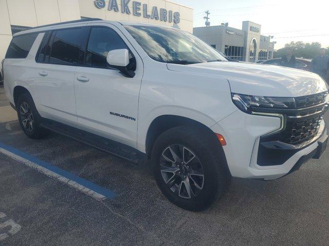 used 2021 Chevrolet Suburban car, priced at $38,999